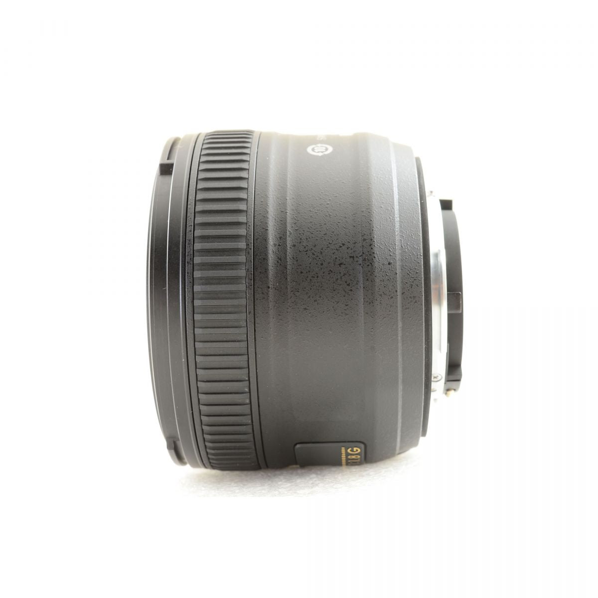 【中古】Nikon AF-S NIKKOR 50mm f/1.8 G 元箱 フード付き 標準 単焦点 カメラレンズ ニコン S/N:2036503