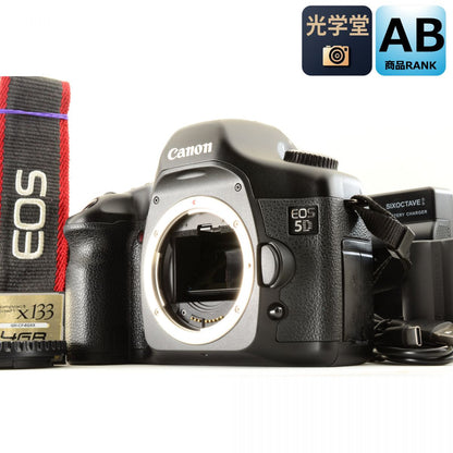 【中古】Canon EOS 5D フルサイズ 1280万画素 一眼レフ デジタルカメラ キヤノン S/N:2211203106