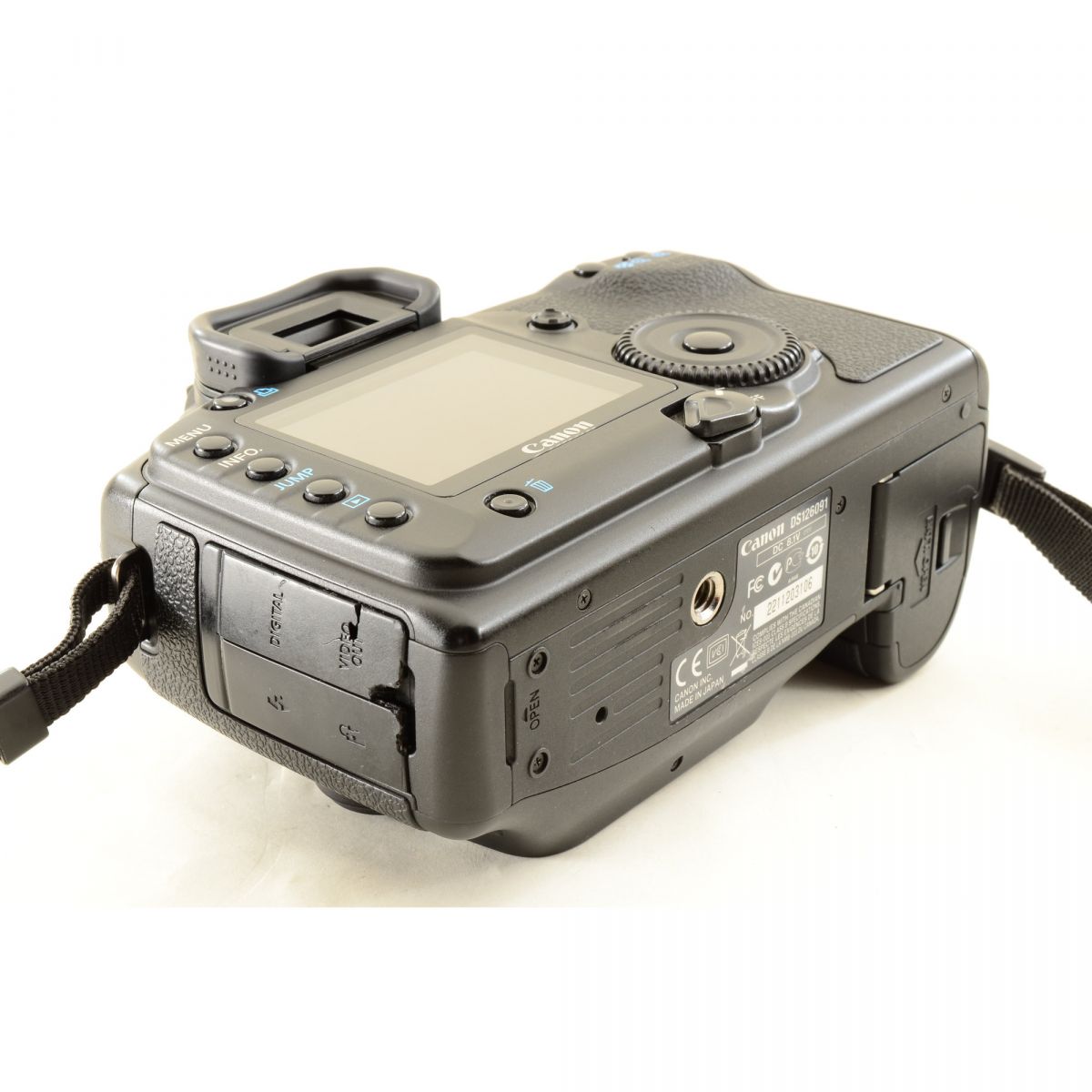 【中古】Canon EOS 5D フルサイズ 1280万画素 一眼レフ デジタルカメラ キヤノン S/N:2211203106