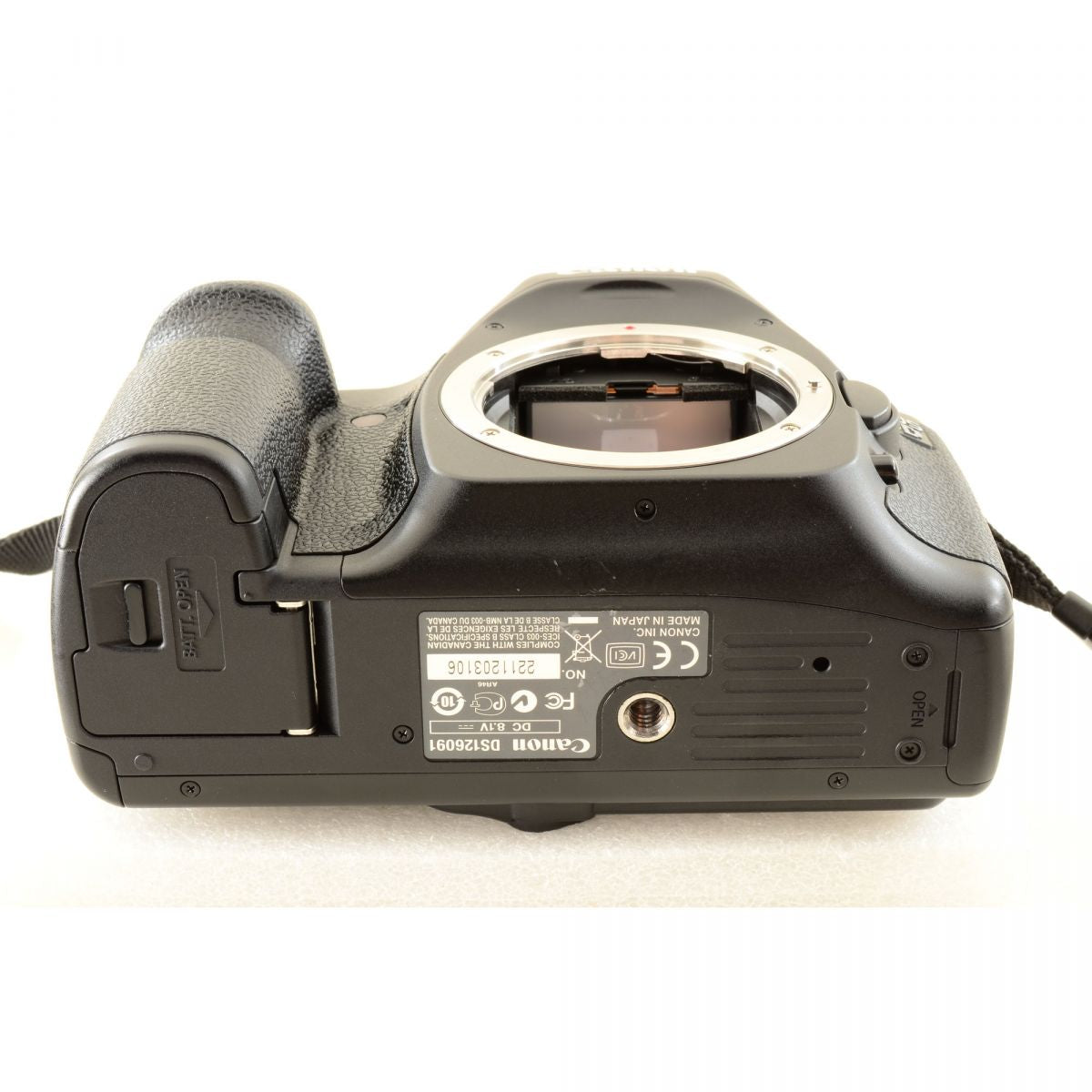 【中古】Canon EOS 5D フルサイズ 1280万画素 一眼レフ デジタルカメラ キヤノン S/N:2211203106