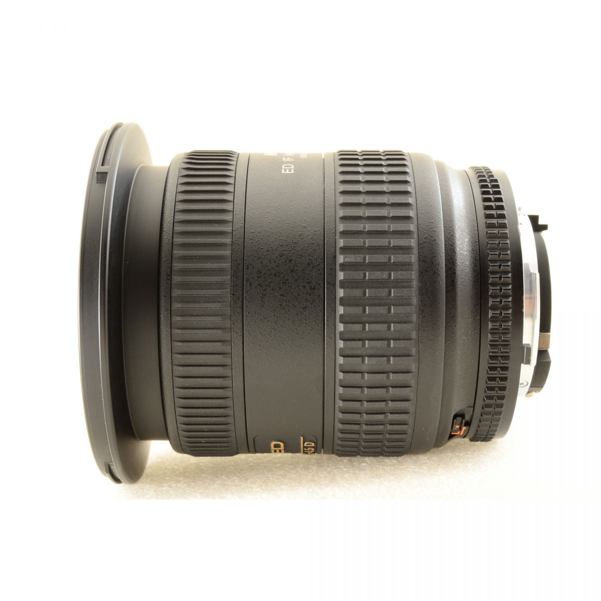 【中古】Nikon AF 18-35mm f/3.5-4.5D ED IF フード付き 広角 ズーム カメラレンズ 交換レンズ ニコン S/N:243564