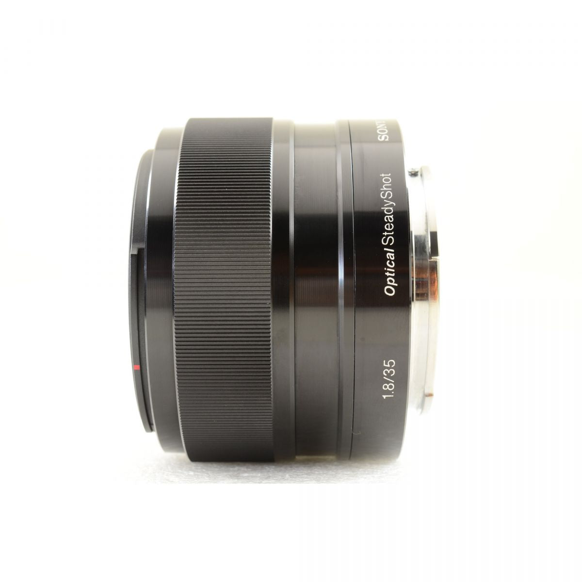 【中古】Sony E 35mm f/1.8 OSS 元箱 フード付き 標準 単焦点 カメラレンズ ソニー S/N:1803802