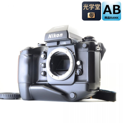 【中古】Nikon F4S MB-21 35mm 一眼レフ フィルムカメラ ボディ ニコン S/N:2531346