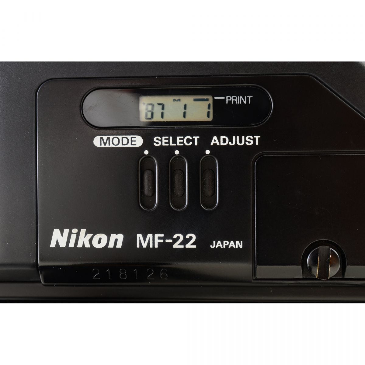 【中古】Nikon F4S MB-21 35mm 一眼レフ フィルムカメラ ボディ ニコン S/N:2531346