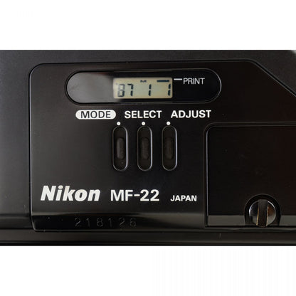 【中古】Nikon F4S MB-21 35mm 一眼レフ フィルムカメラ ボディ ニコン S/N:2531346