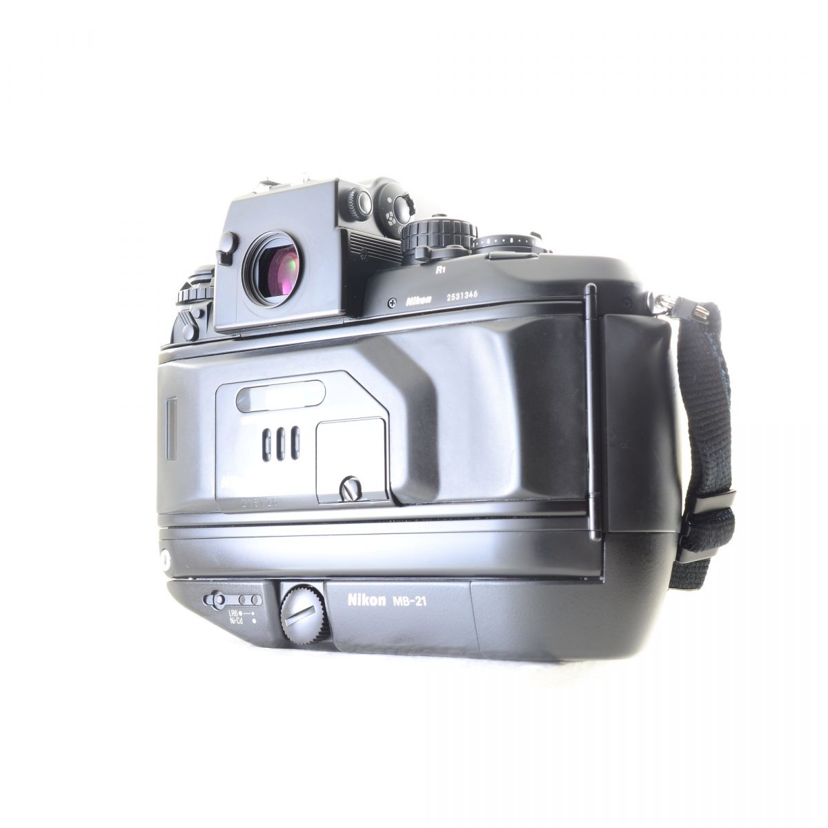 【中古】Nikon F4S MB-21 35mm 一眼レフ フィルムカメラ ボディ ニコン S/N:2531346