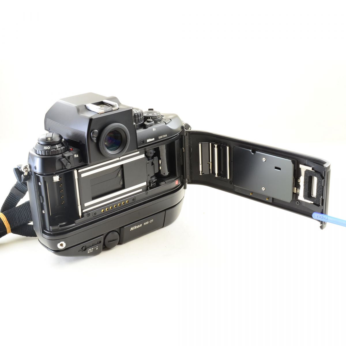 【中古】Nikon F4S MB-21 35mm 一眼レフ フィルムカメラ ボディ ニコン S/N:2531346