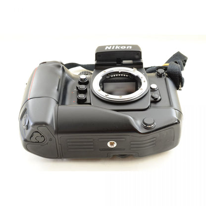 【中古】Nikon F4S MB-21 35mm 一眼レフ フィルムカメラ ボディ ニコン S/N:2531346
