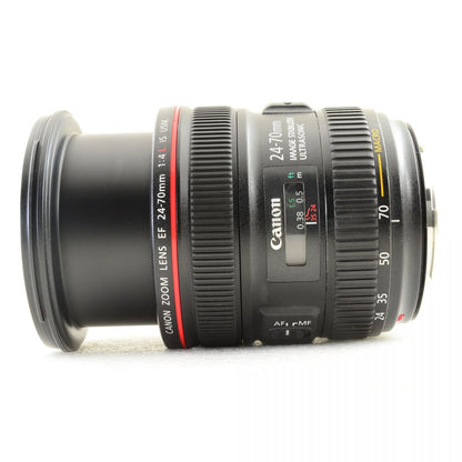 【中古】Canon EOS 6D Mark II EF 24-70mm f/4L IS USM ズーム フルサイズ デジタルカメラ 一眼レフ キヤノン セット S/N:141051000785