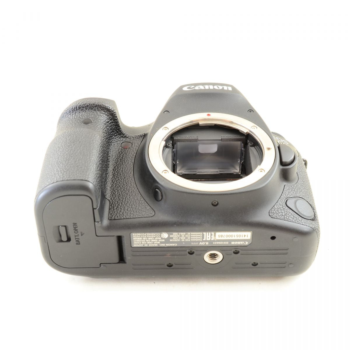 【中古】Canon EOS 6D Mark II EF 24-70mm f/4L IS USM ズーム フルサイズ デジタルカメラ 一眼レフ キヤノン セット S/N:141051000785