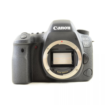 【中古】Canon EOS 6D Mark II EF 24-70mm f/4L IS USM ズーム フルサイズ デジタルカメラ 一眼レフ キヤノン セット S/N:141051000785