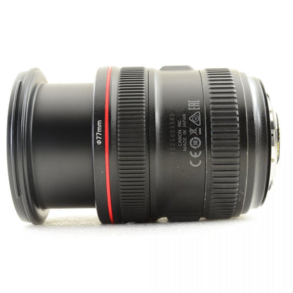 【中古】Canon EOS 6D Mark II EF 24-70mm f/4L IS USM ズーム フルサイズ デジタルカメラ 一眼レフ キヤノン セット S/N:141051000785