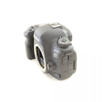 【中古】Canon EOS 6D Mark II EF 24-70mm f/4L IS USM ズーム フルサイズ デジタルカメラ 一眼レフ キヤノン セット S/N:141051000785