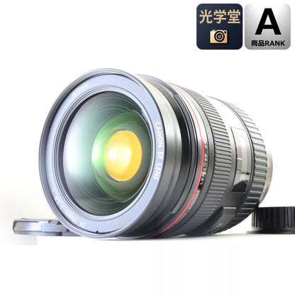 【中古】Canon EF 24-70mm f/2.8L USM 大口径 標準 ズーム カメラレンズ 交換レンズ キヤノン S/N:716233
