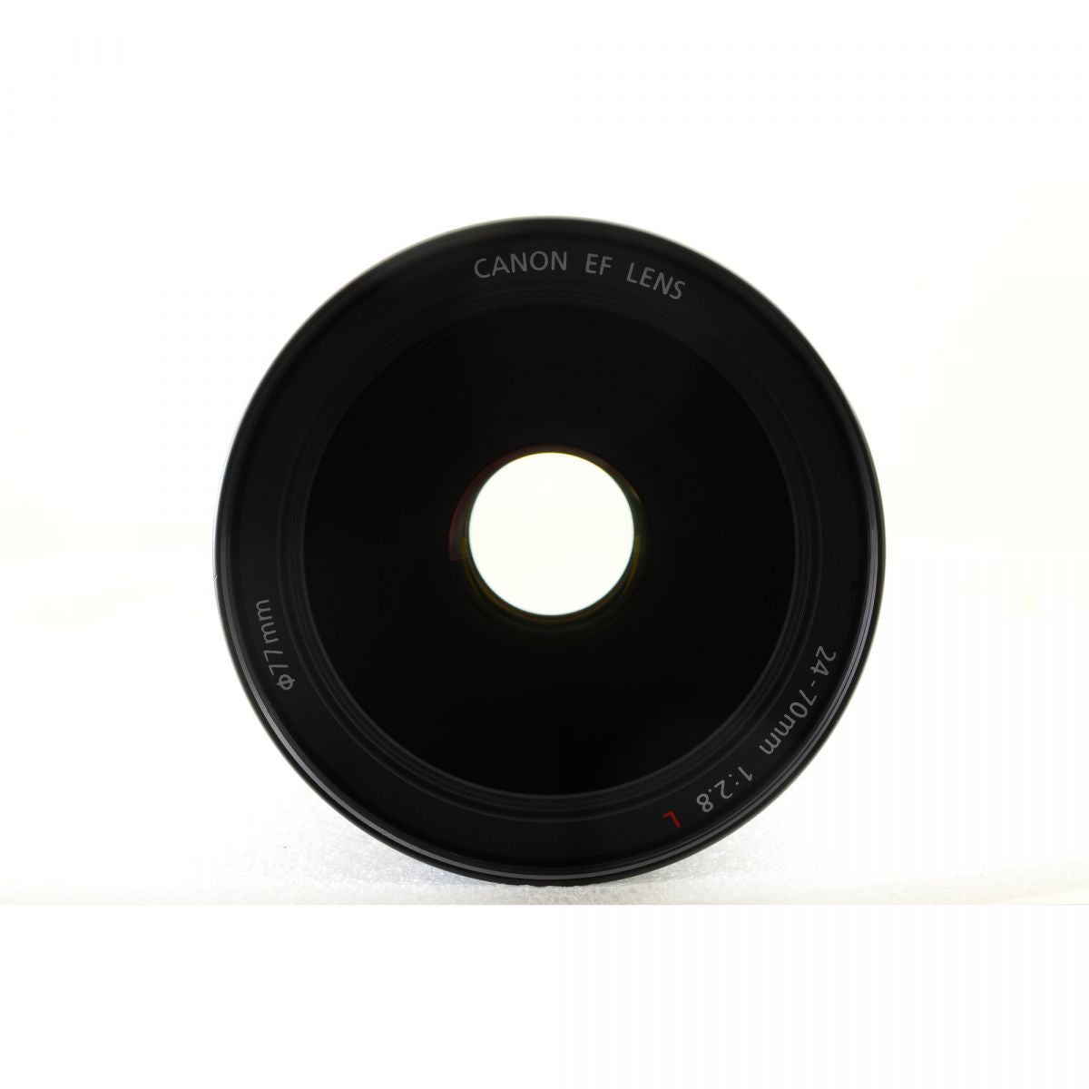 【中古】Canon EF 24-70mm f/2.8L USM 大口径 標準 ズーム カメラレンズ 交換レンズ キヤノン S/N:716233