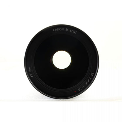 【中古】Canon EF 24-70mm f/2.8L USM 大口径 標準 ズーム カメラレンズ 交換レンズ キヤノン S/N:716233