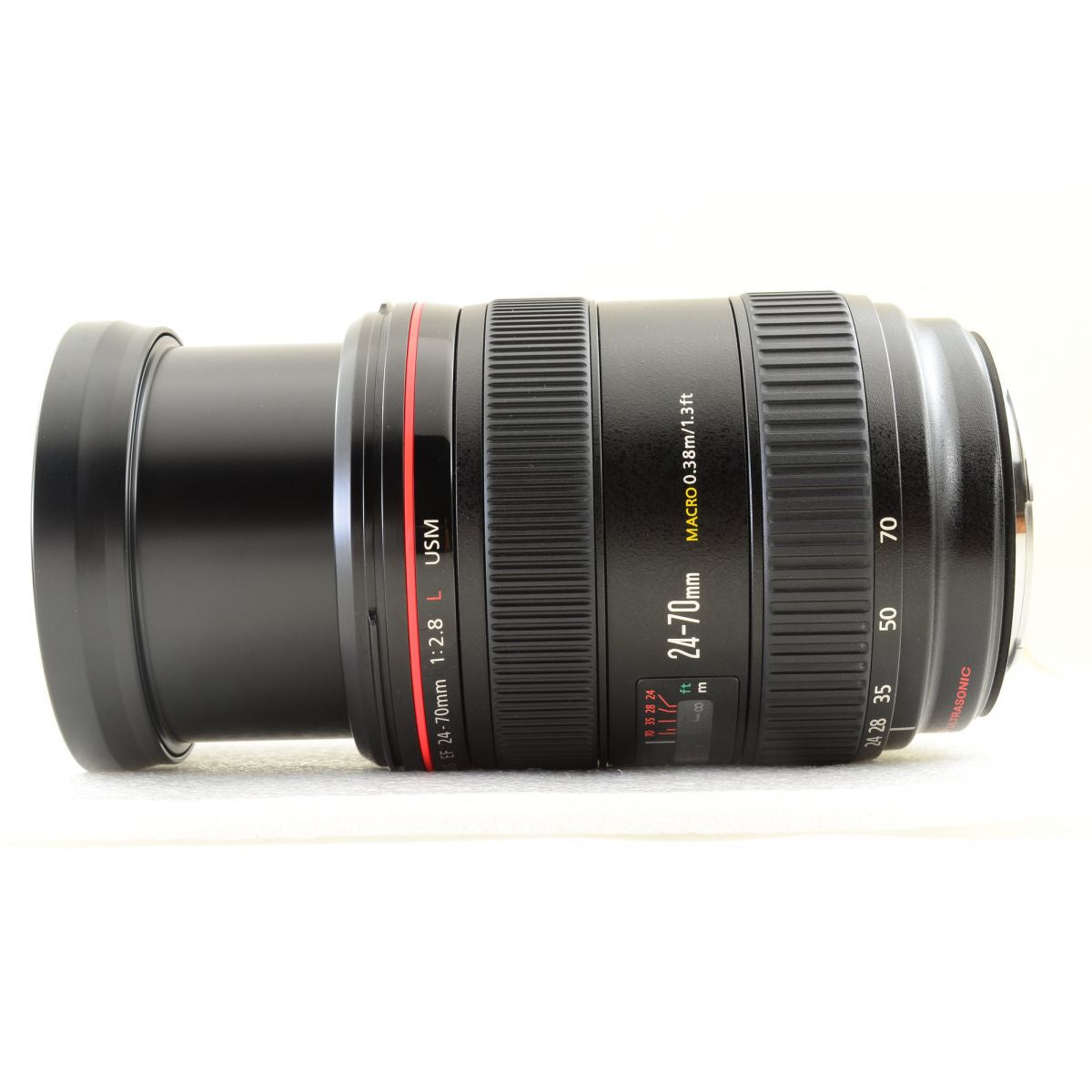 【中古】Canon EF 24-70mm f/2.8L USM 大口径 標準 ズーム カメラレンズ 交換レンズ キヤノン S/N:716233