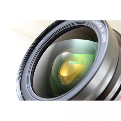 【中古】Canon EF 24-70mm f/2.8L USM 大口径 標準 ズーム カメラレンズ 交換レンズ キヤノン S/N:716233