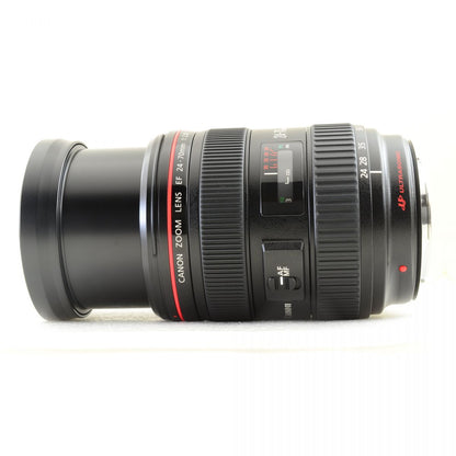 【中古】Canon EF 24-70mm f/2.8L USM 大口径 標準 ズーム カメラレンズ 交換レンズ キヤノン S/N:716233