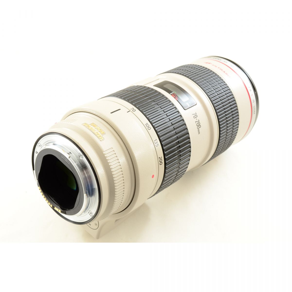 【中古】Canon EF 70-200mm f/2.8L IS USM ケース付き 望遠 ズーム カメラレンズ 交換レンズ キヤノン S/N:302227