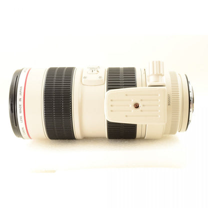 【中古】Canon EF 70-200mm f/2.8L IS USM ケース付き 望遠 ズーム カメラレンズ 交換レンズ キヤノン S/N:302227
