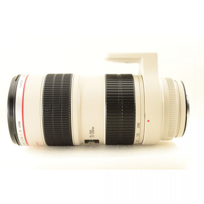 【中古】Canon EF 70-200mm f/2.8L IS USM ケース付き 望遠 ズーム カメラレンズ 交換レンズ キヤノン S/N:302227