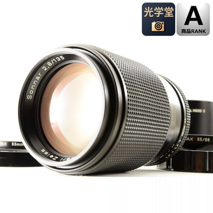 【中古】Contax Carl Zeiss Sonnar T* 135mm f/2.8 AEJ C/Y 望遠 単焦点 カメラレンズ コンタックス S/N:5851936