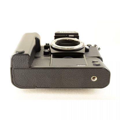 【中古】Nikon F3 アイレベル モータードライブ MD-4 付き 35mm 一眼レフ フィルムカメラ ニコン S/N:1918000