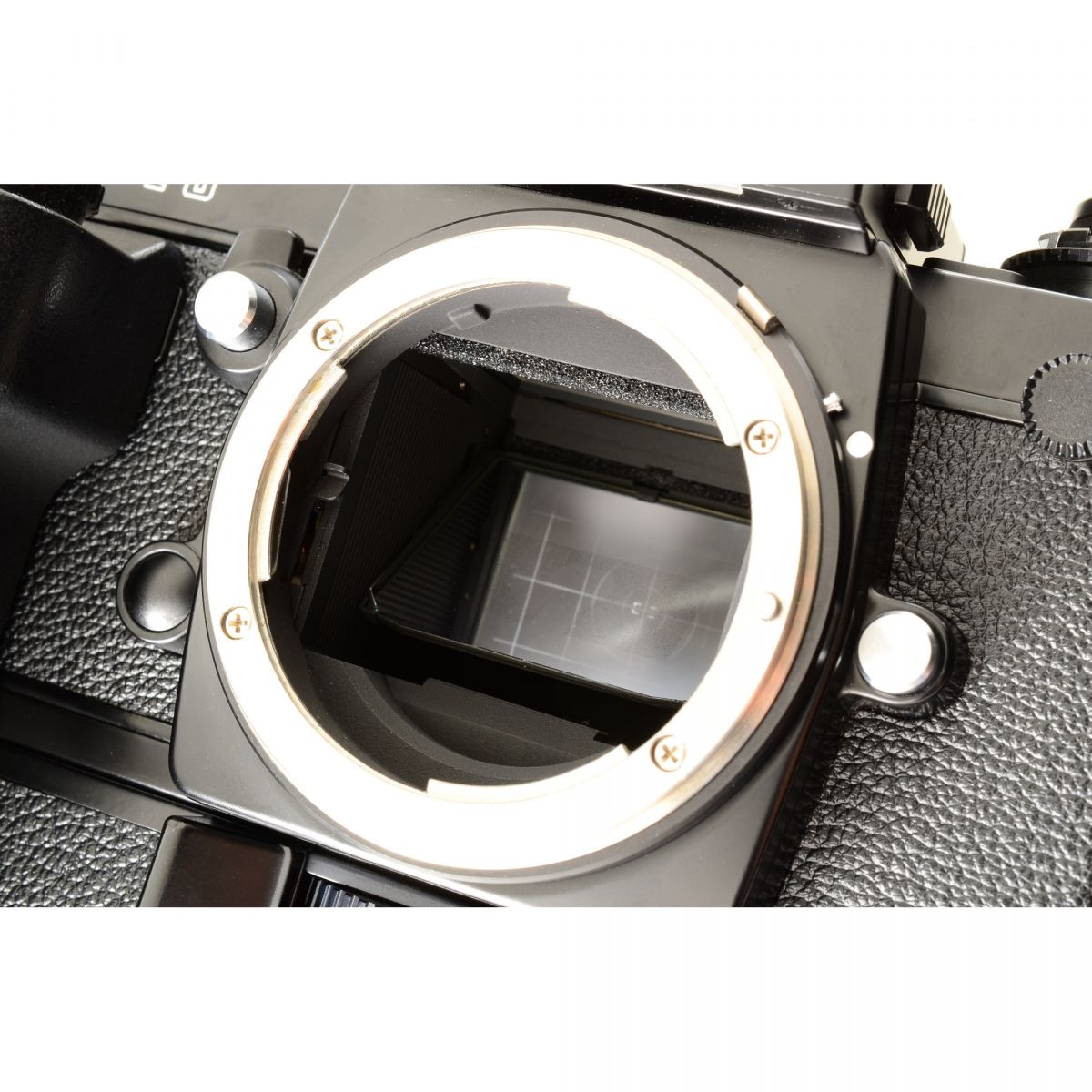 【中古】Nikon F3 アイレベル モータードライブ MD-4 付き 35mm 一眼レフ フィルムカメラ ニコン S/N:1918000