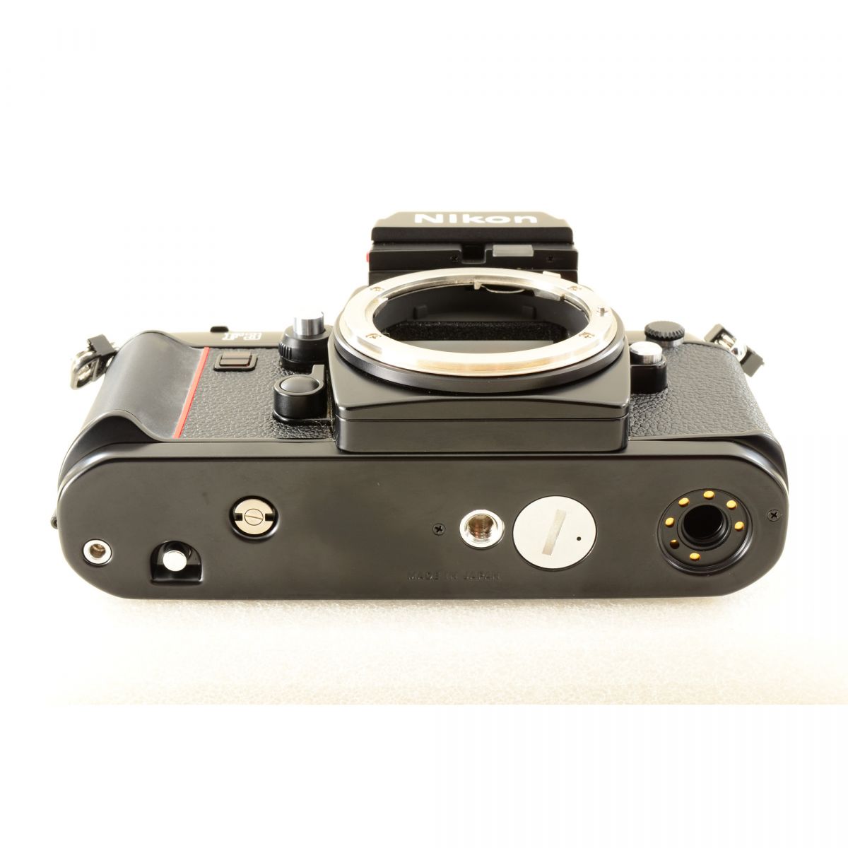 【中古】Nikon F3 アイレベル モータードライブ MD-4 付き 35mm 一眼レフ フィルムカメラ ニコン S/N:1918000