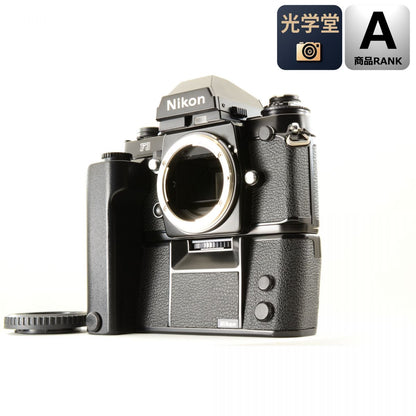 【中古】Nikon F3 アイレベル モータードライブ MD-4 付き 35mm 一眼レフ フィルムカメラ ニコン S/N:1918000