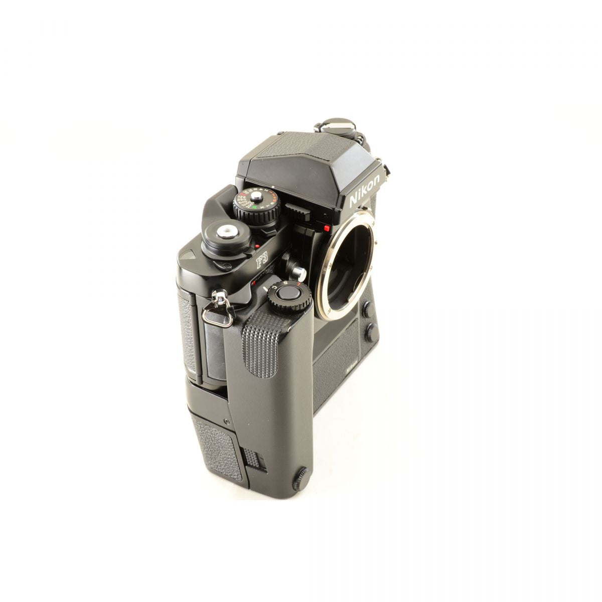 【中古】Nikon F3 アイレベル モータードライブ MD-4 付き 35mm 一眼レフ フィルムカメラ ニコン S/N:1918000