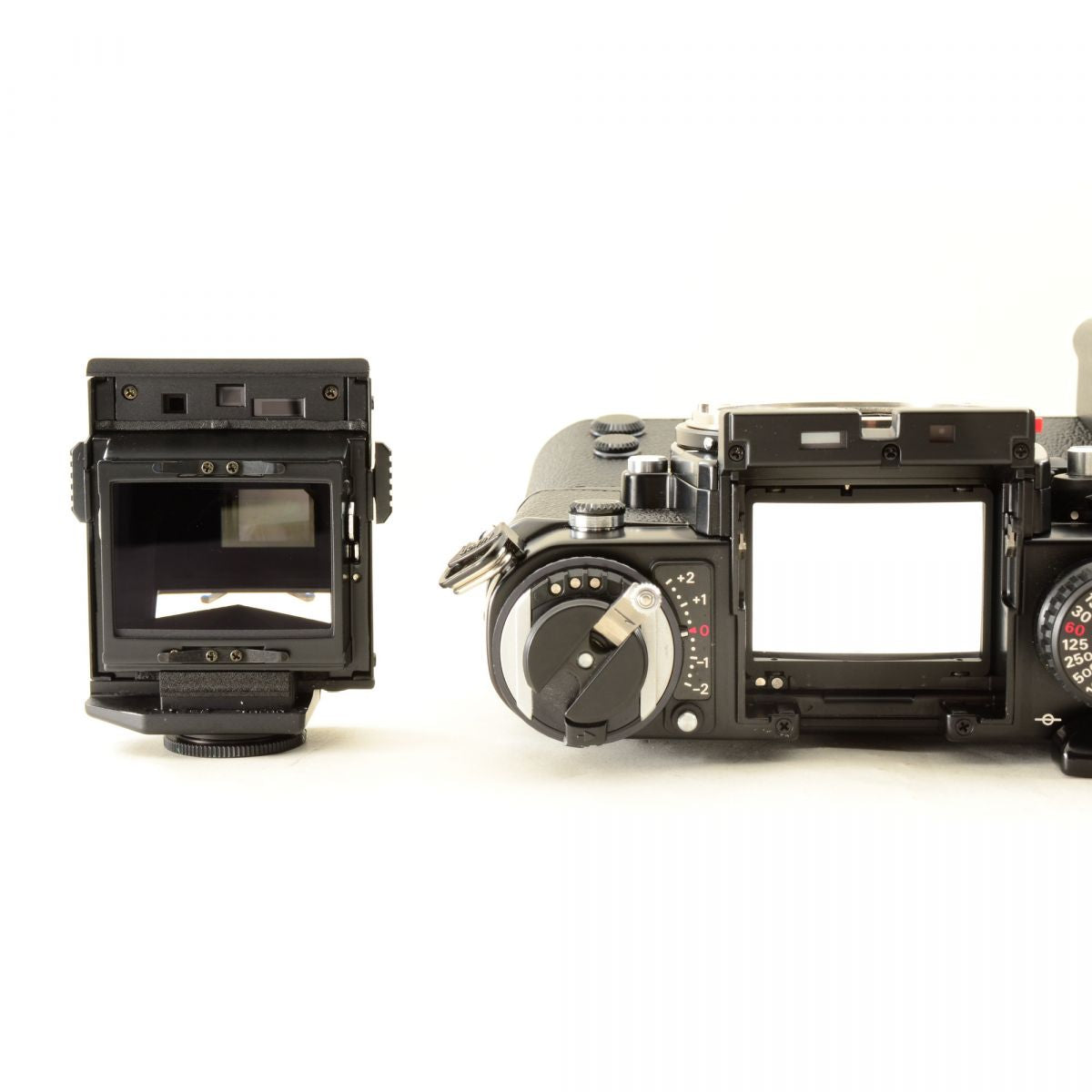 【中古】Nikon F3 アイレベル モータードライブ MD-4 付き 35mm 一眼レフ フィルムカメラ ニコン S/N:1918000