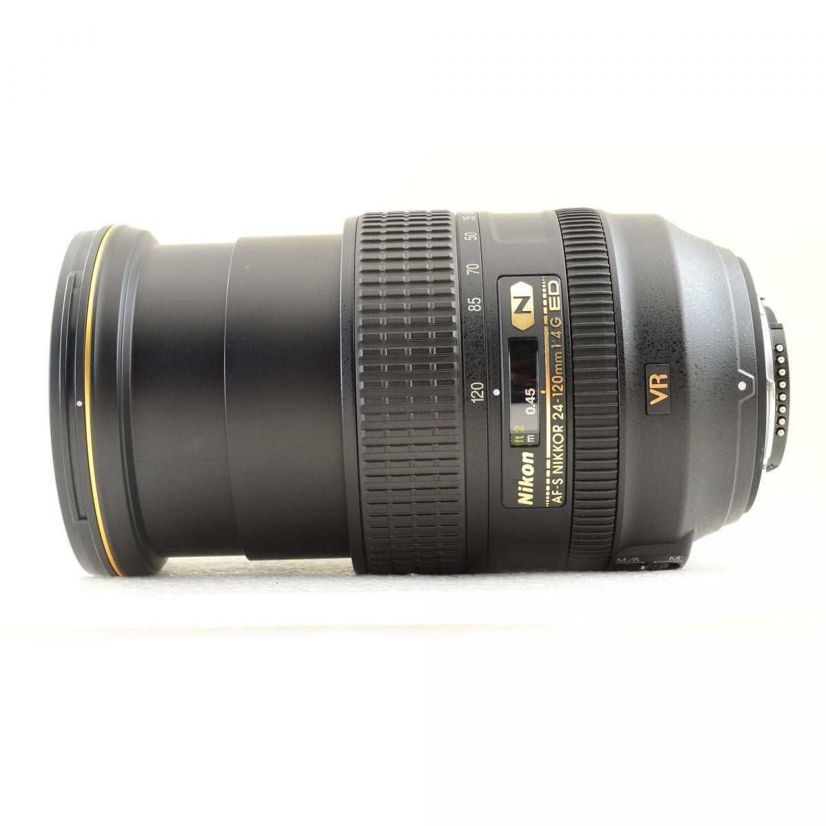 【中古】Nikon D750 デジタル一眼レフカメラ AF-S NIKKOR 24-120mm f/4G ED VR レンズキット ニコン S/N: 2060957