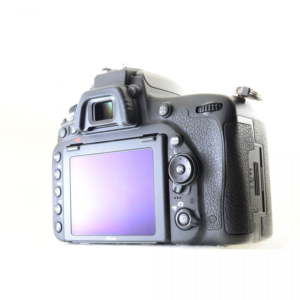 【中古】Nikon D750 デジタル一眼レフカメラ AF-S NIKKOR 24-120mm f/4G ED VR レンズキット ニコン S/N: 2060957