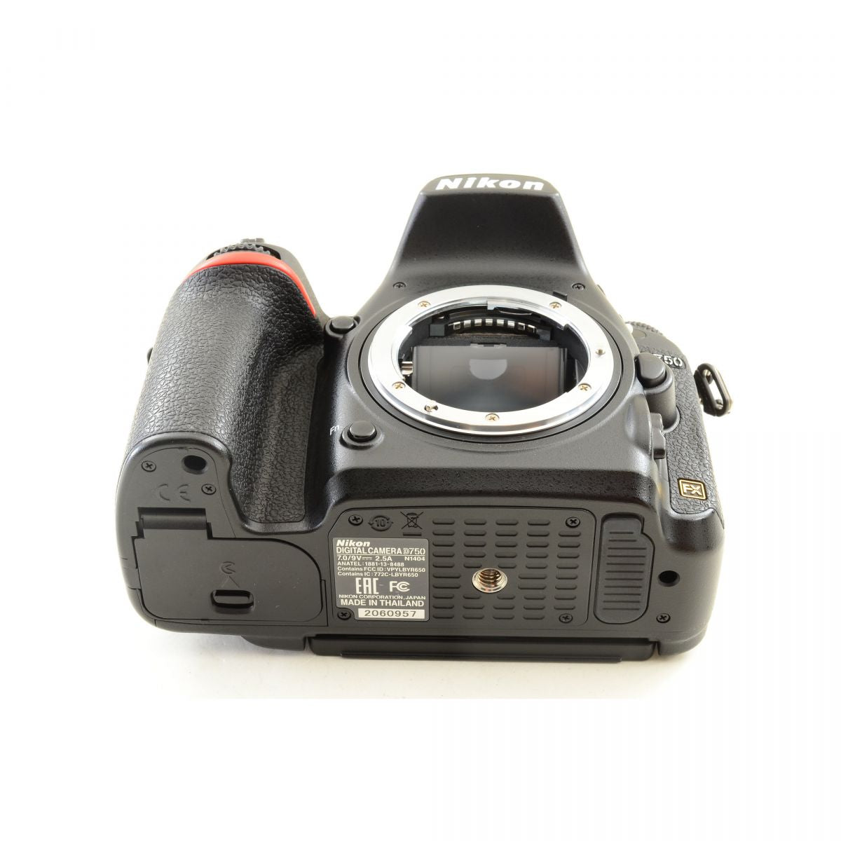 【中古】Nikon D750 デジタル一眼レフカメラ AF-S NIKKOR 24-120mm f/4G ED VR レンズキット ニコン S/N: 2060957