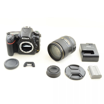 【中古】Nikon D750 デジタル一眼レフカメラ AF-S NIKKOR 24-120mm f/4G ED VR レンズキット ニコン S/N: 2060957