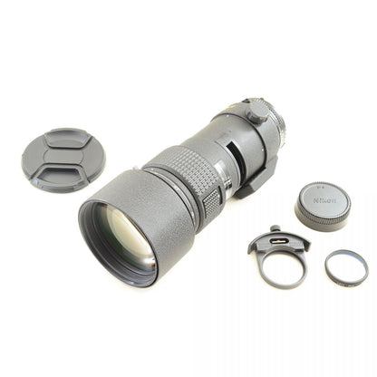 【中古】Nikon AF NIKKOR 300mm f/4 IF-ED 望遠 単焦点レンズ ニコン S/N: 267018