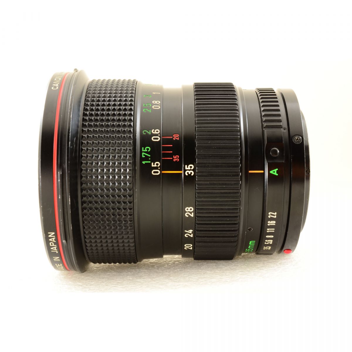 【中古】Canon New FD 20-35mm f/3.5 L 広角 ズームレンズ キャノン S/N: 18436