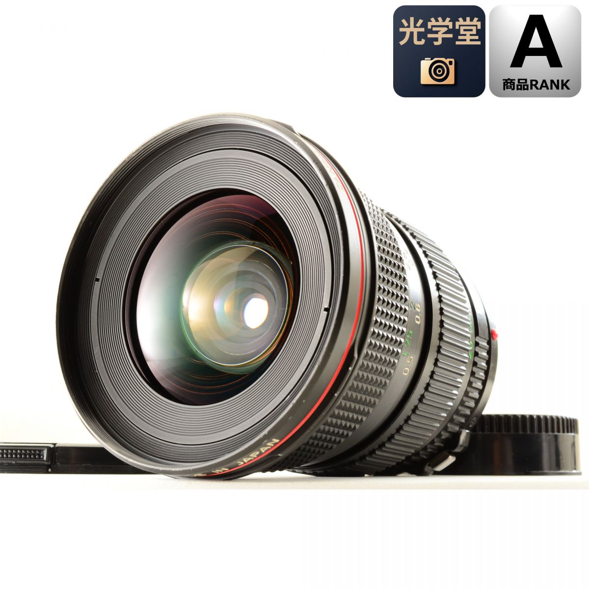【中古】Canon New FD 20-35mm f/3.5 L 広角 ズームレンズ キャノン S/N: 18436