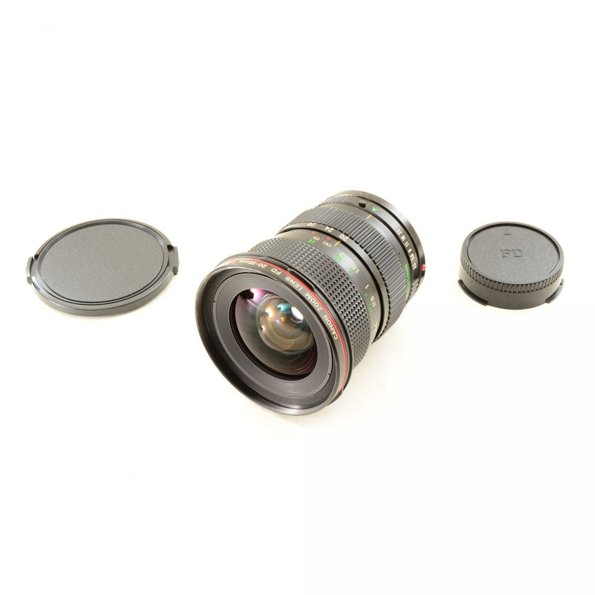 【中古】Canon New FD 20-35mm f/3.5 L 広角 ズームレンズ キャノン S/N: 18436
