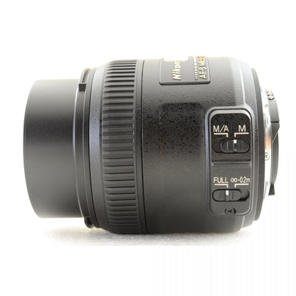 【中古】Nikon AF-S Micro NIKKOR 40mm f/2.8 G DX 元箱 フード付き 単焦点 カメラレンズ ニコン S/N:2005381