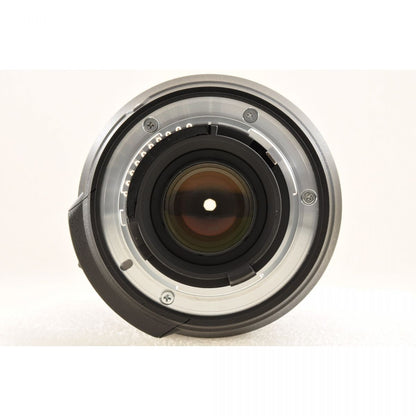 【中古】Nikon AF-S DX NIKKOR 18-200mm F3.5-5.6G ED VR フード付き ズーム カメラレンズ 交換レンズ ニコン S/N:3011997
