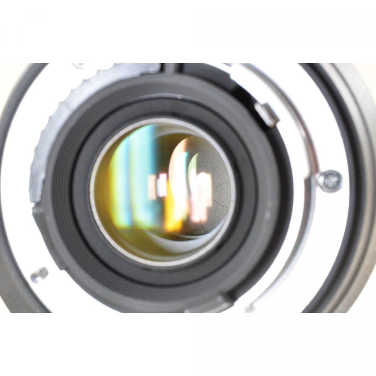 【中古】Nikon AF-S DX NIKKOR 18-200mm F3.5-5.6G ED VR フード付き ズーム カメラレンズ 交換レンズ ニコン S/N:3011997