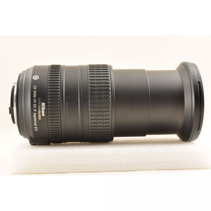 【中古】Nikon AF-S DX NIKKOR 18-200mm F3.5-5.6G ED VR フード付き ズーム カメラレンズ 交換レンズ ニコン S/N:3011997