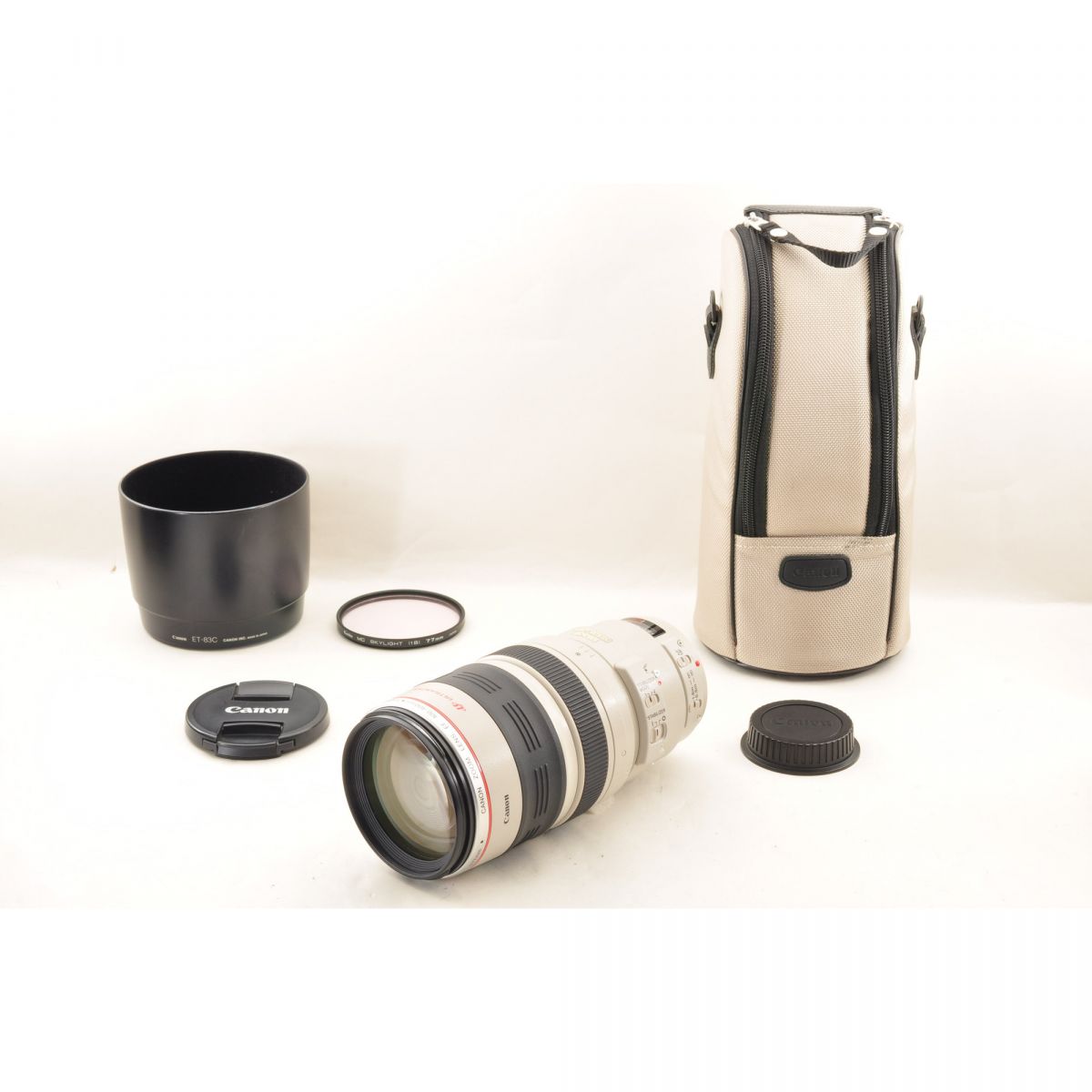 【中古】Canon EF 100-400mm f/4.5-5.6 L IS USM ズーム カメラレンズ 交換レンズ キャノン