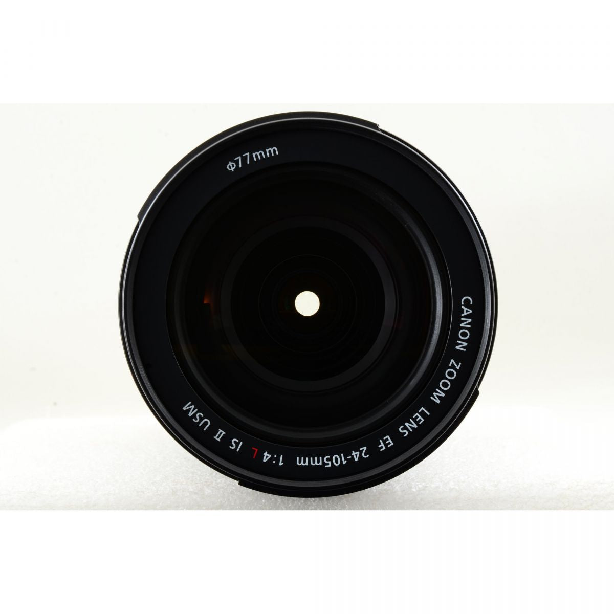 【中古】Canon EF 24-105mm f/4 L IS II USM フード付 標準 ズームレンズ キャノン S/N: 6723004584
