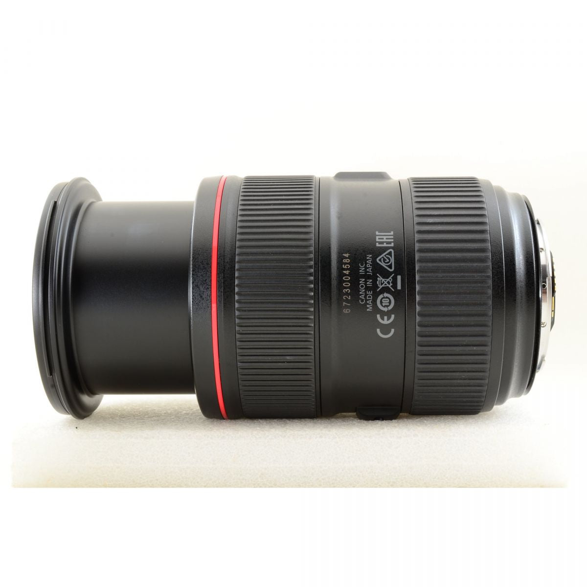 【中古】Canon EF 24-105mm f/4 L IS II USM フード付 標準 ズームレンズ キャノン S/N: 6723004584