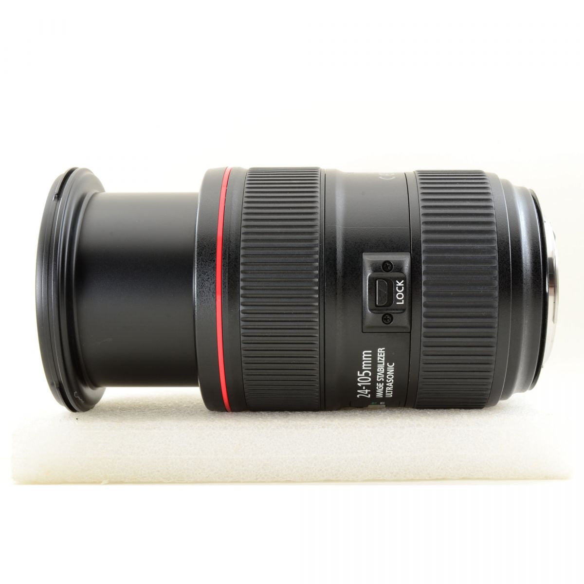 【中古】Canon EF 24-105mm f/4 L IS II USM フード付 標準 ズームレンズ キャノン S/N: 6723004584