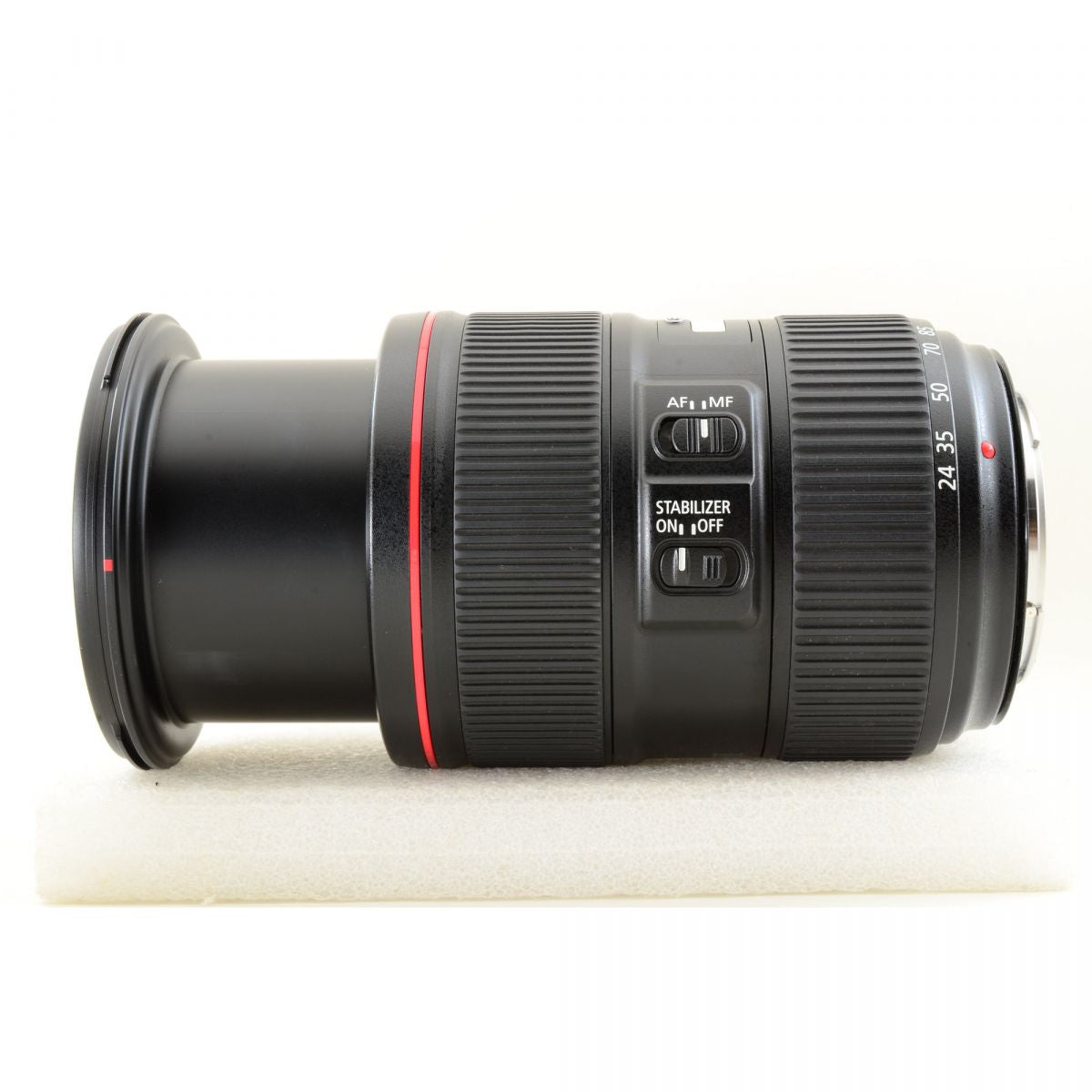 【中古】Canon EF 24-105mm f/4 L IS II USM フード付 標準 ズームレンズ キャノン S/N: 6723004584